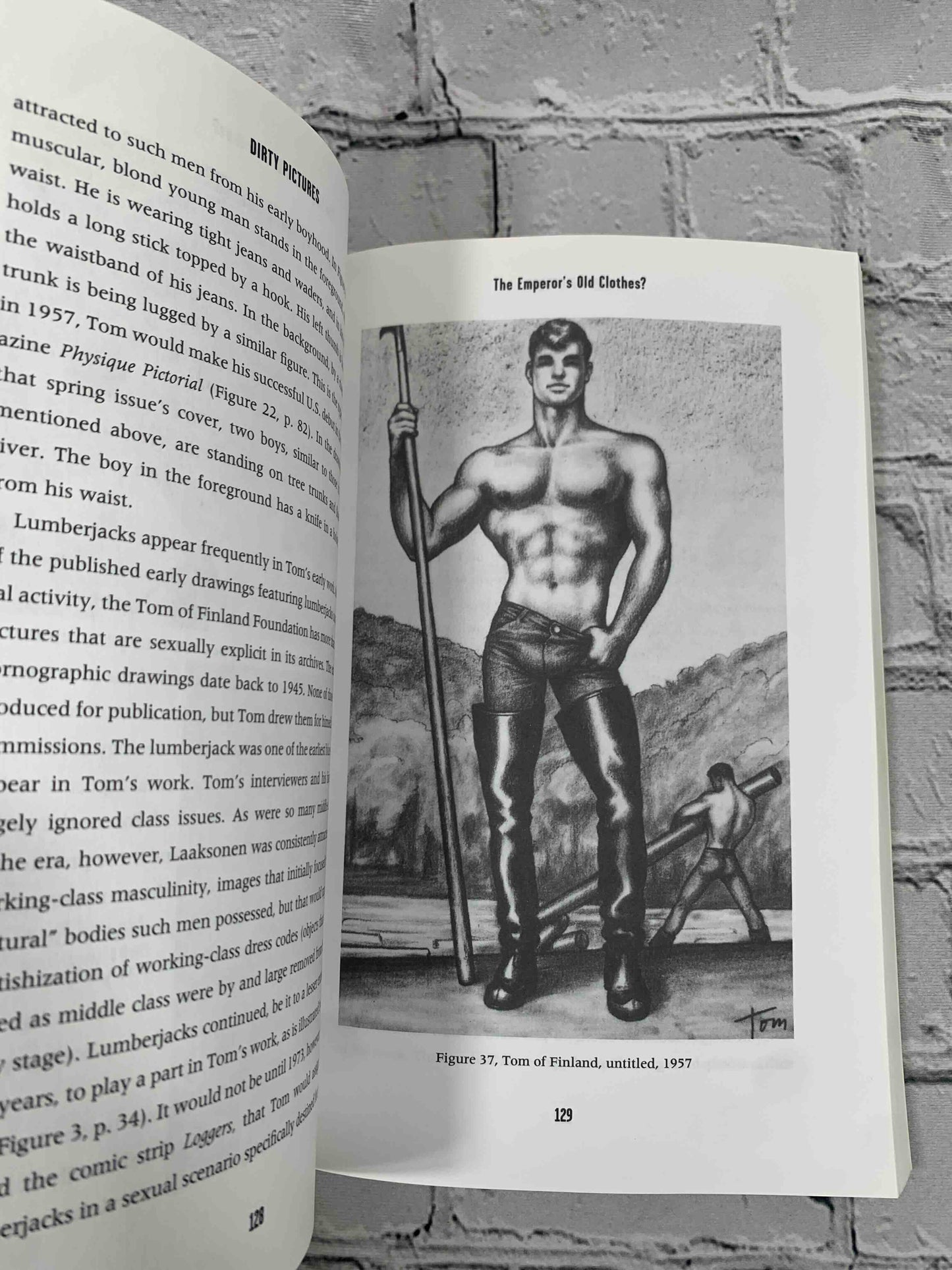 Dirty Pictures: Tom of Finland, Masculinity, and Homosexuality