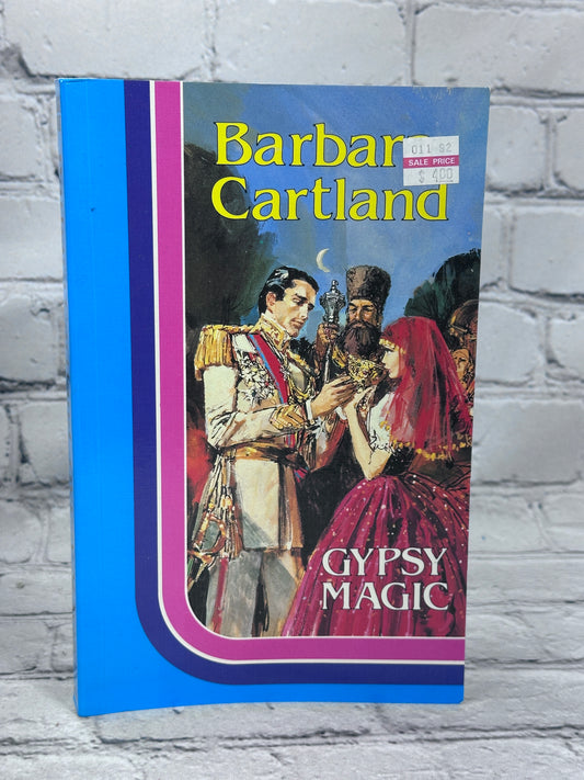 Gypsy Magic by Barbara Cartland [Large Print · 1991]