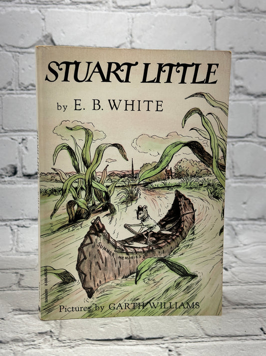 Stuart Little by E B White by [1987 · First Scholastic Print]