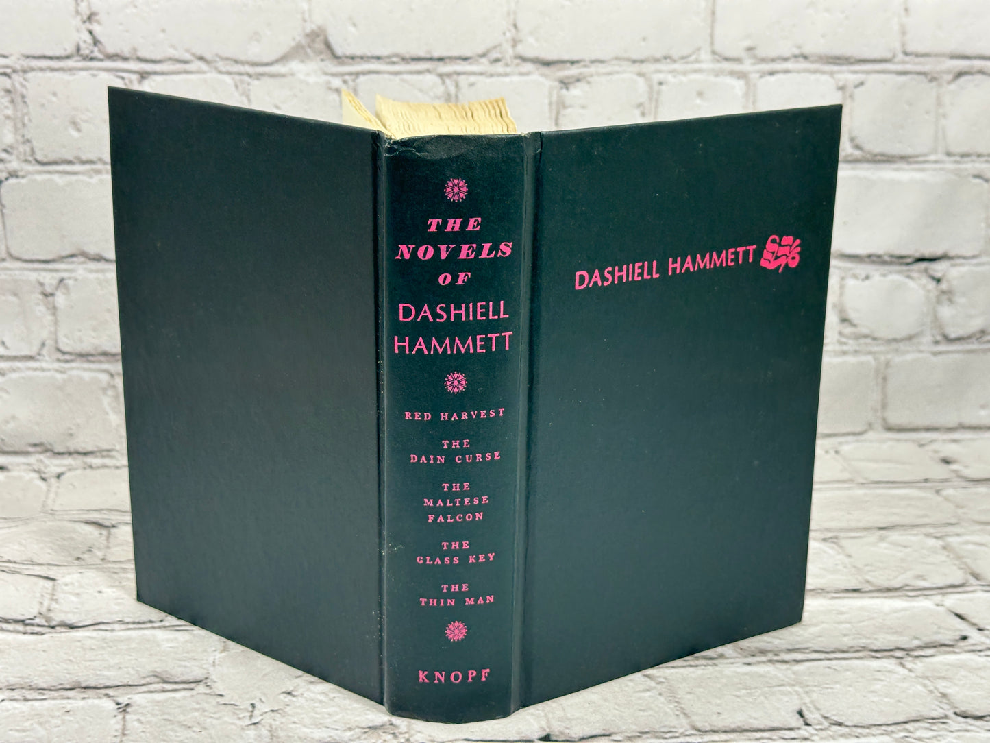 The Novels of Dashiell Hammett [Maltese Falcon · Book Club Edition · 1965