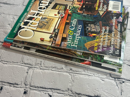 Old House Journal Original Restoration Magazine [Lot of 3 · 2012 & 2018]