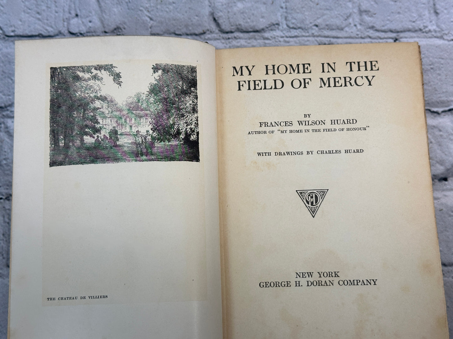 My Home in the Field of Mercy by Frances Wilson Huard [1917]