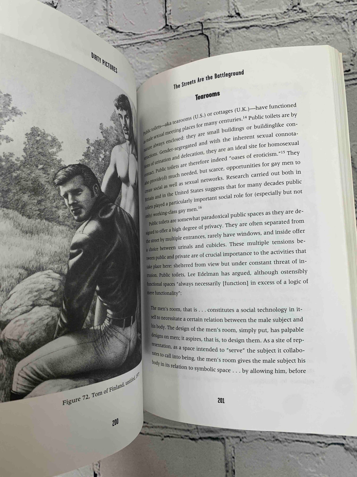 Dirty Pictures: Tom of Finland, Masculinity, and Homosexuality