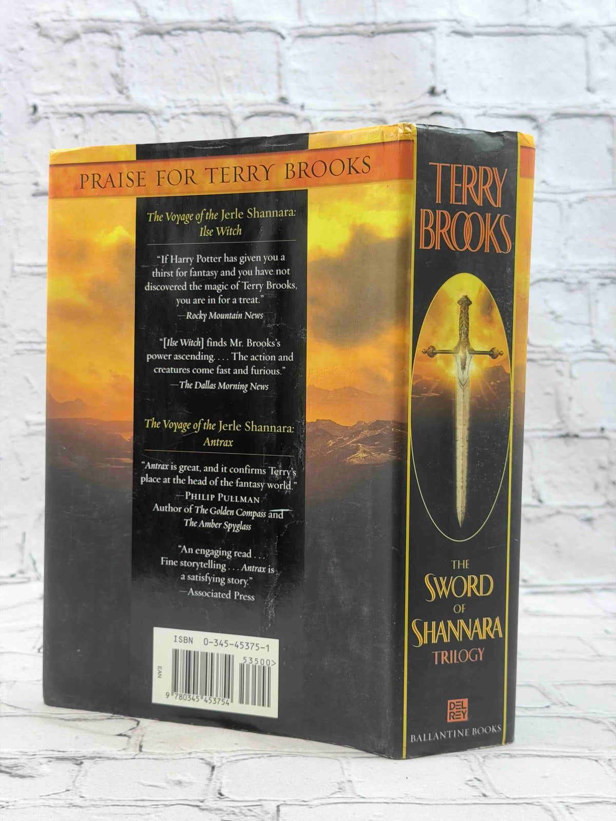The Sword of Shannara Trilogy (SIGNED)