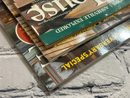 Old House Journal Original Restoration Magazine [Lot of 3 · 2012 & 2018]