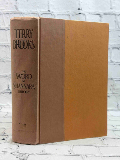 The Sword of Shannara Trilogy (SIGNED)