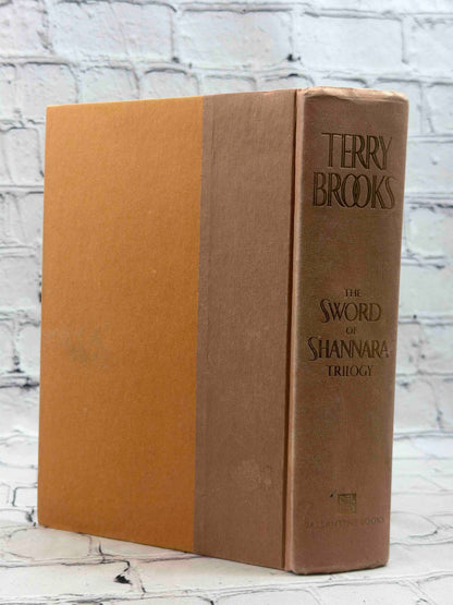 The Sword of Shannara Trilogy (SIGNED)