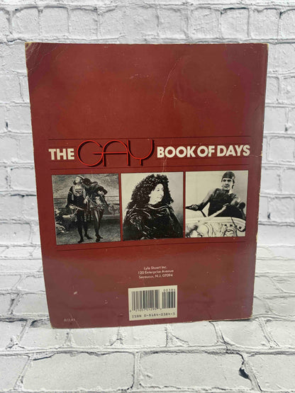 The Gay Book of Days: An Evocatively Illustrated Who's Who of Who Is, Was, May Have Been, Probably Was, and Almost Certainly Seems to Have Been Gay During the Past 5000 Years