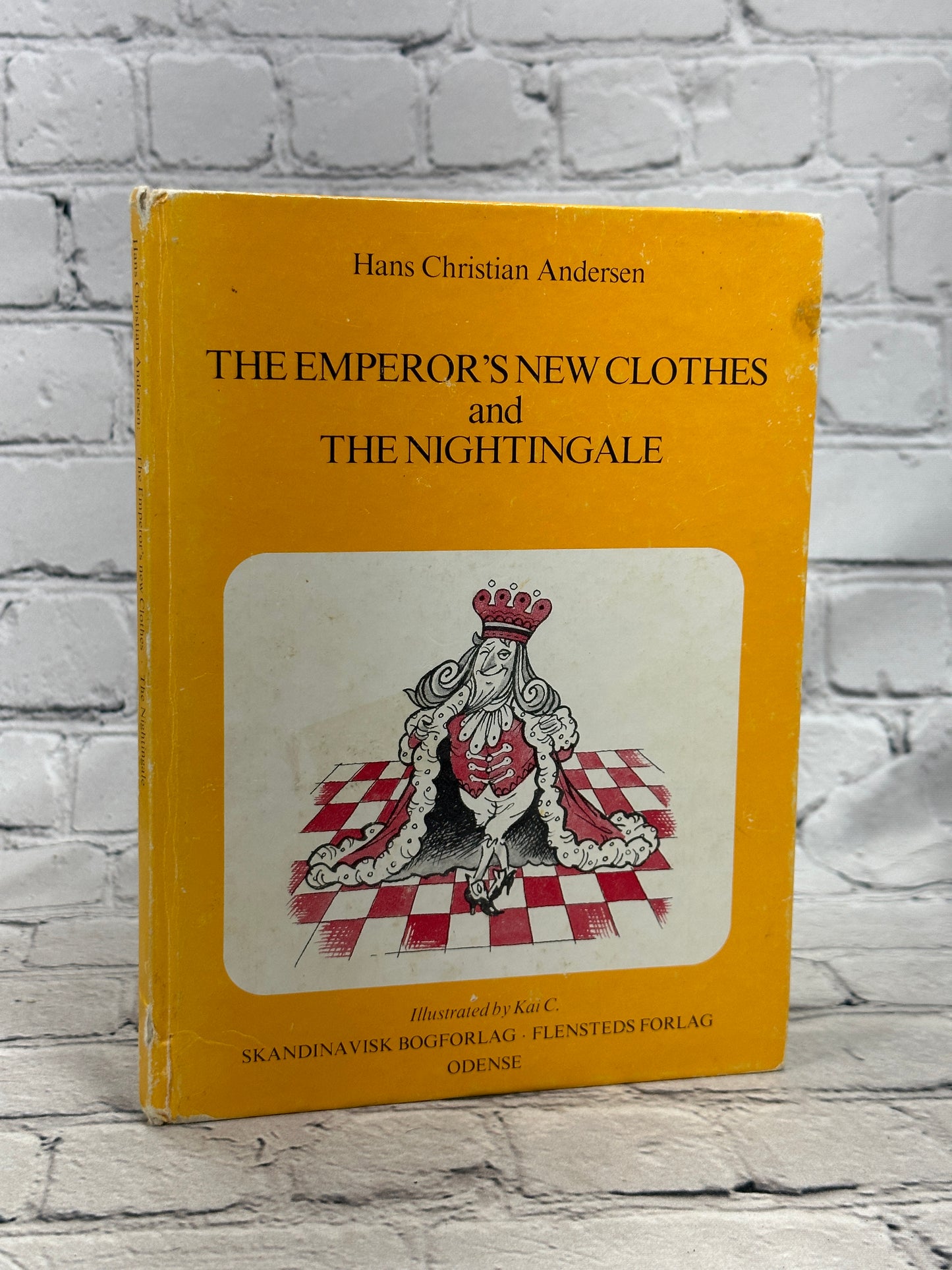 The Emperor's New Clothes and The Nightingale by Hans Christian Anderson