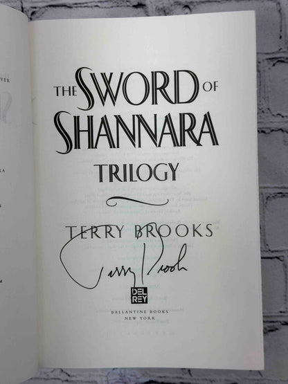The Sword of Shannara Trilogy (SIGNED)