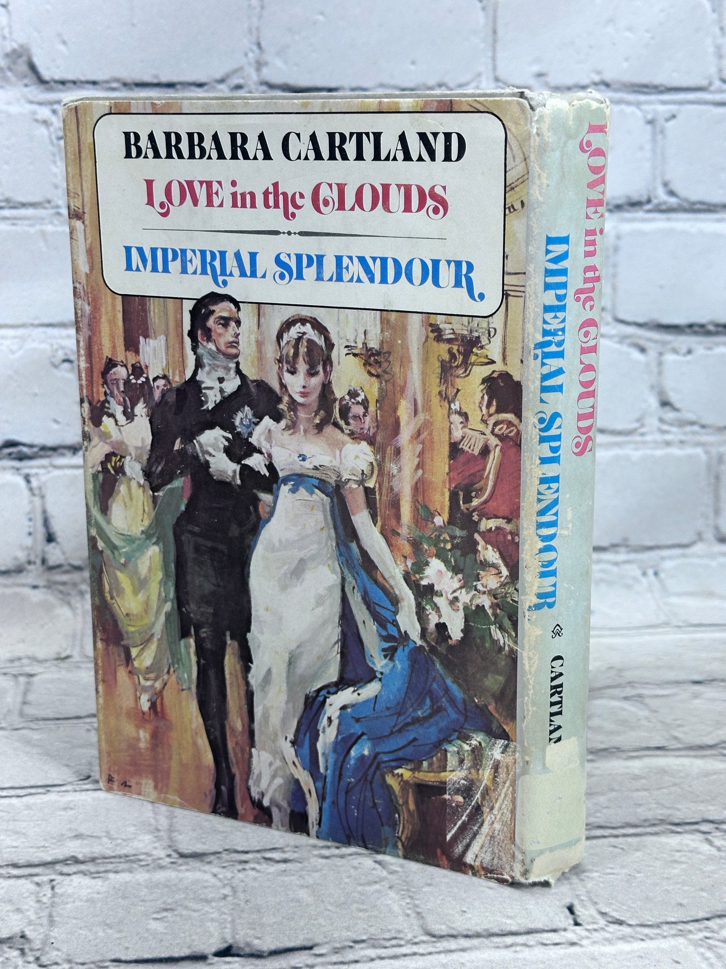 Love in the Clouds & Imperial Splendour by Barbara Cartland [BCE · 1979]