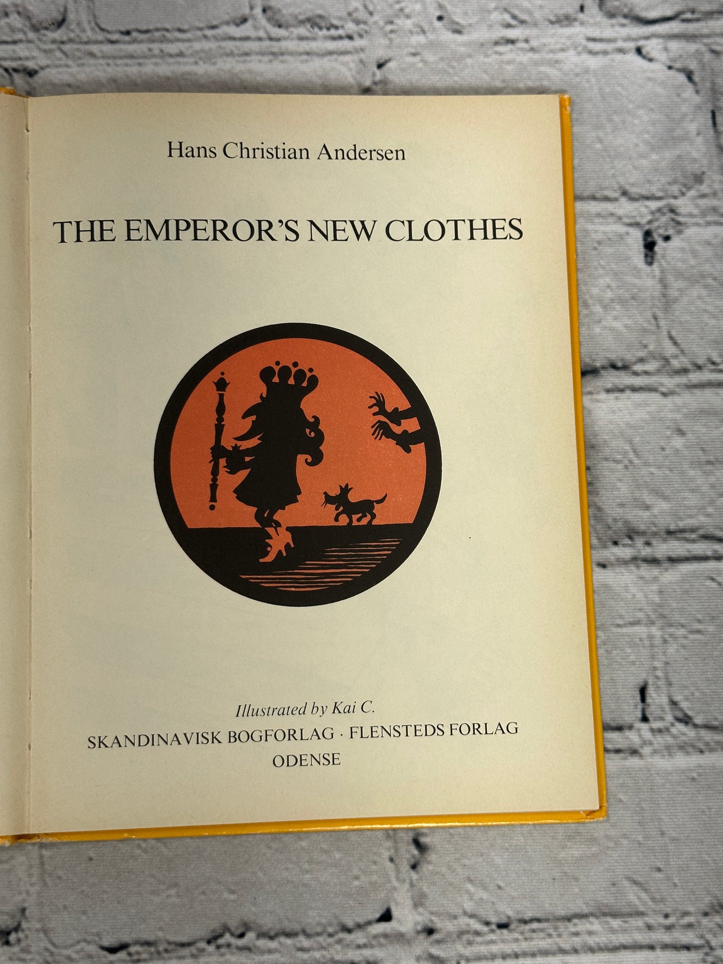 The Emperor's New Clothes and The Nightingale by Hans Christian Anderson