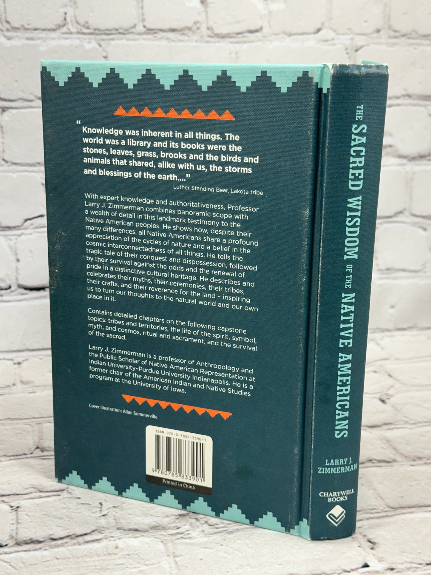 The Sacred Wisdom of the Native Americans by Larry J. Zimmerman [2016]
