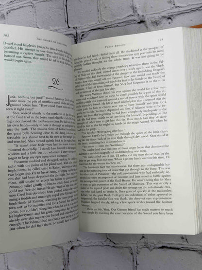 The Sword of Shannara Trilogy (SIGNED)