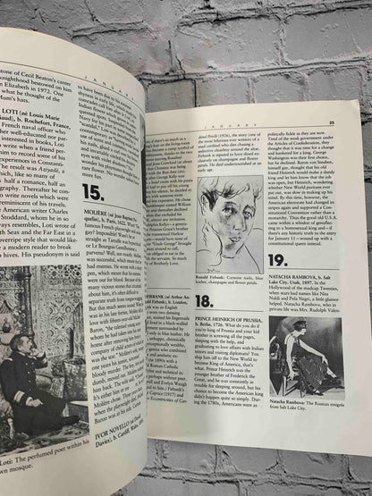 The Gay Book of Days: An Evocatively Illustrated Who's Who of Who Is, Was, May Have Been, Probably Was, and Almost Certainly Seems to Have Been Gay During the Past 5000 Years