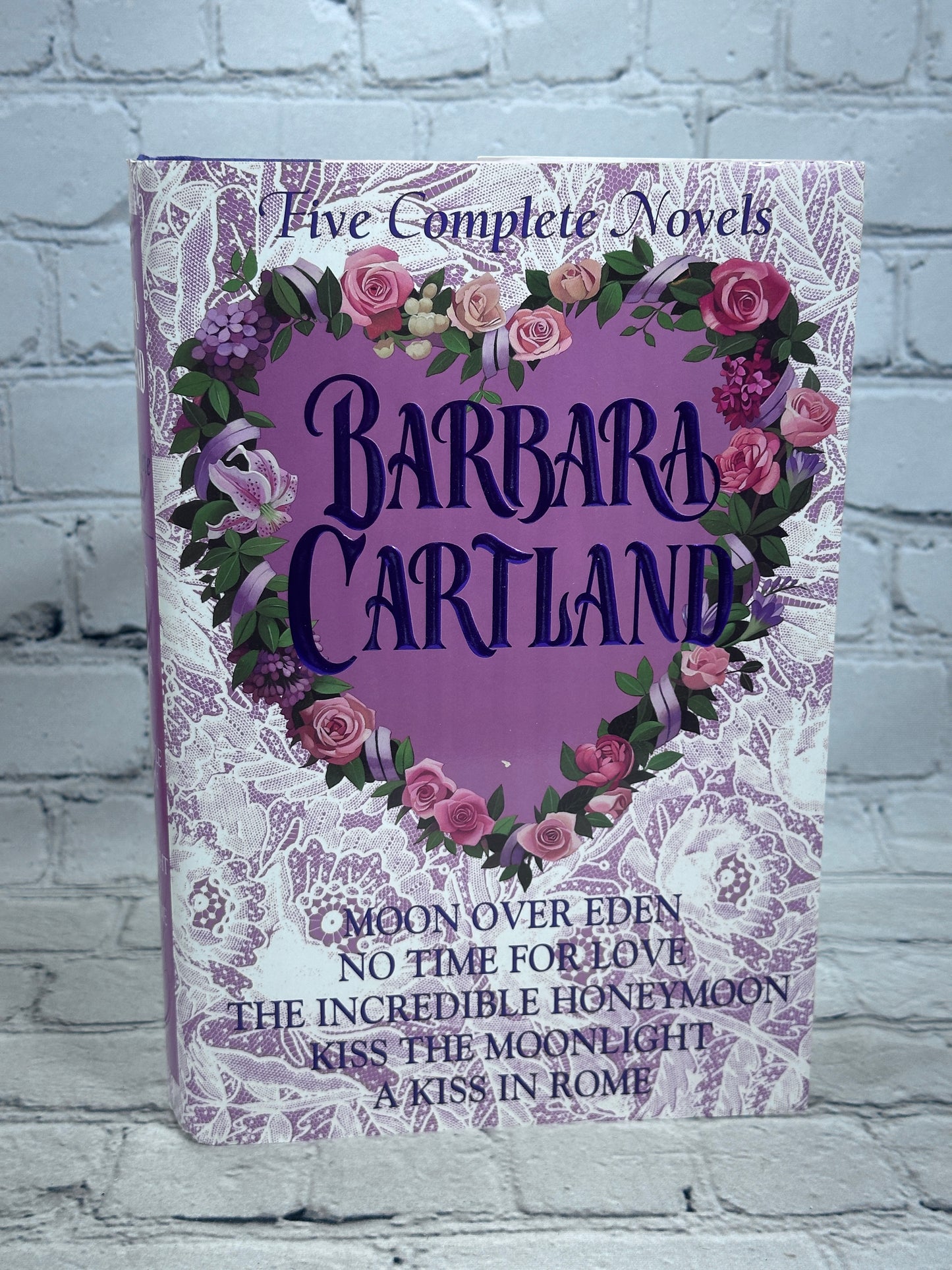 Barbara Cartland : Five Complete Novels [1993]