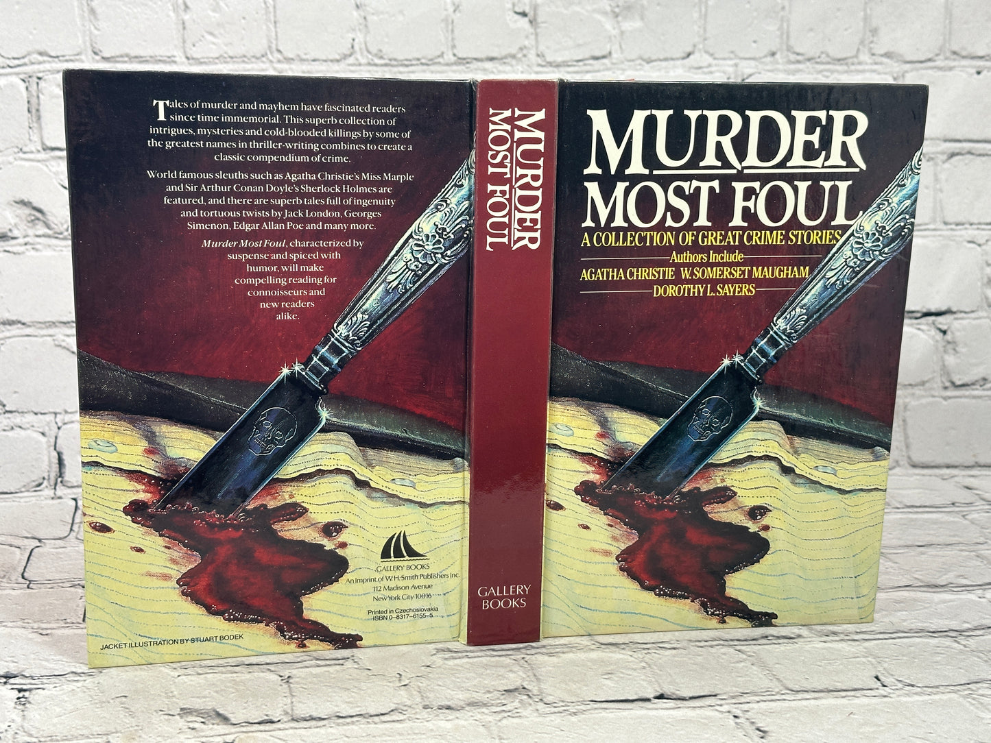 Murder Most Foul: Collection of Great Crime Stories by Agatha Christie et [1987]