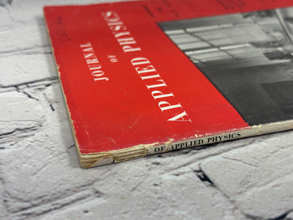 Journal of Applied Physics [Vol. 15 · No.12 · December 1943]