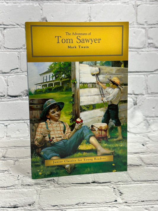 Adventures of Tom Sawyer by Mark Twain[2014 · Junior Classics For Young Readers]