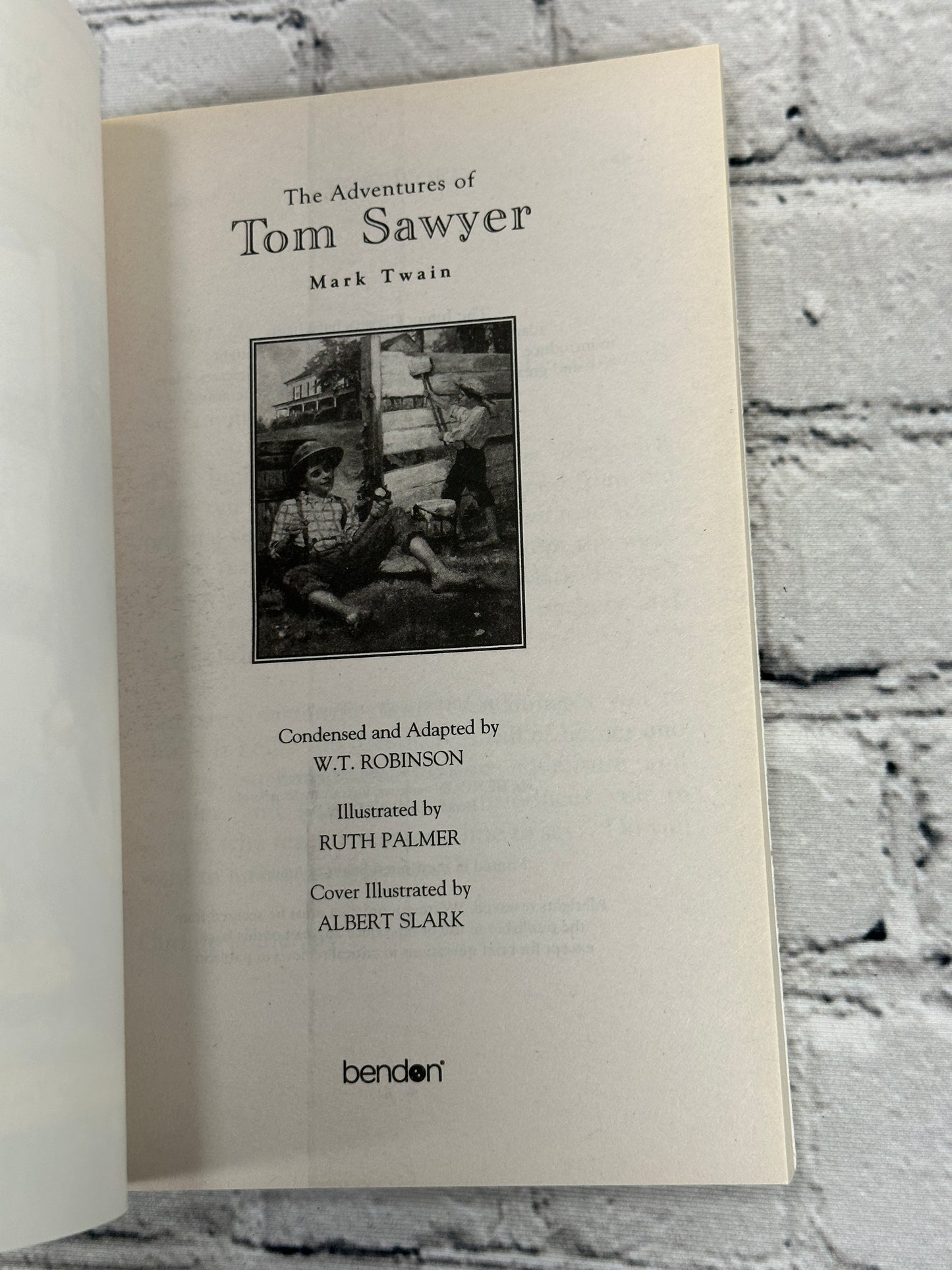 Adventures of Tom Sawyer by Mark Twain[2014 · Junior Classics For Young Readers]