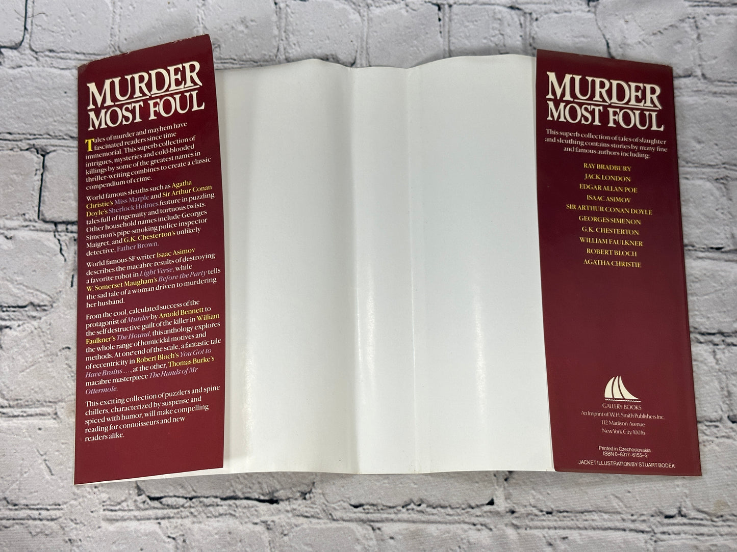 Murder Most Foul: Collection of Great Crime Stories by Agatha Christie et [1987]