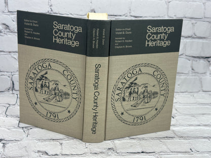 Saratoga County Heritage edited by Violet B. Dunn [1974]