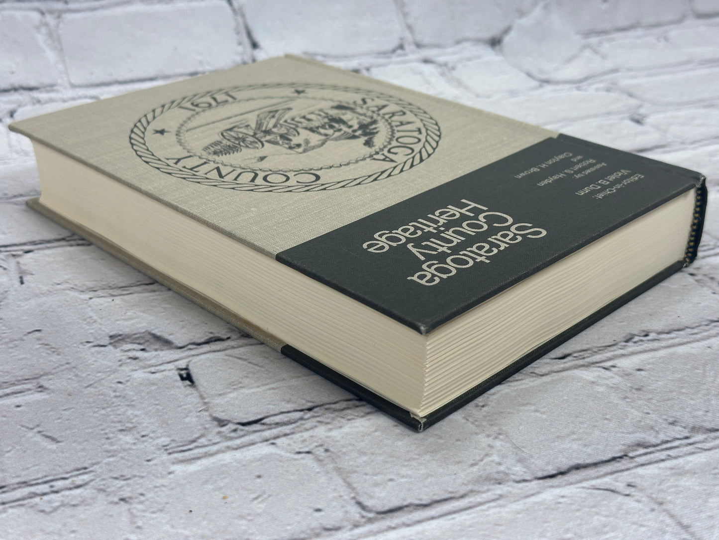 Saratoga County Heritage edited by Violet B. Dunn [1974]