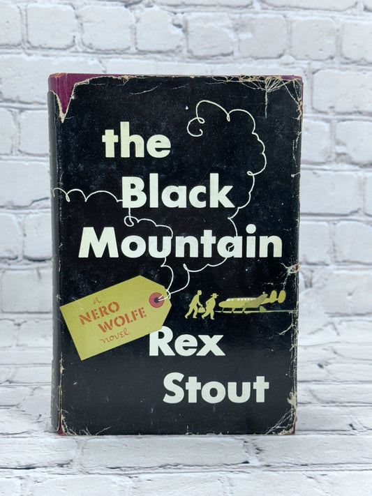 The Black Mountain: A nero Wolfe Novel by Rex Stout [BCE · 1954]