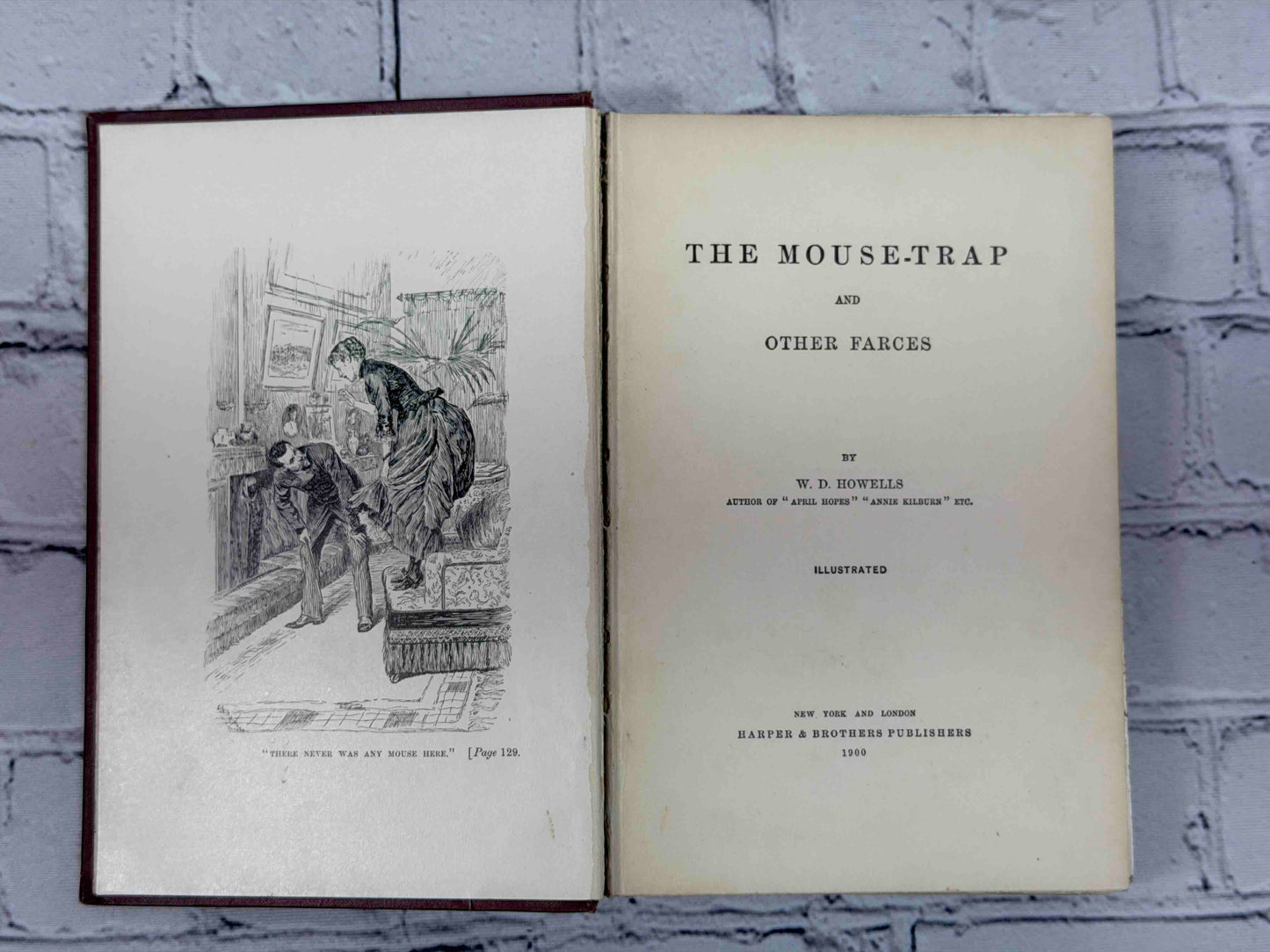 The Mouse-Trap and Other Farces