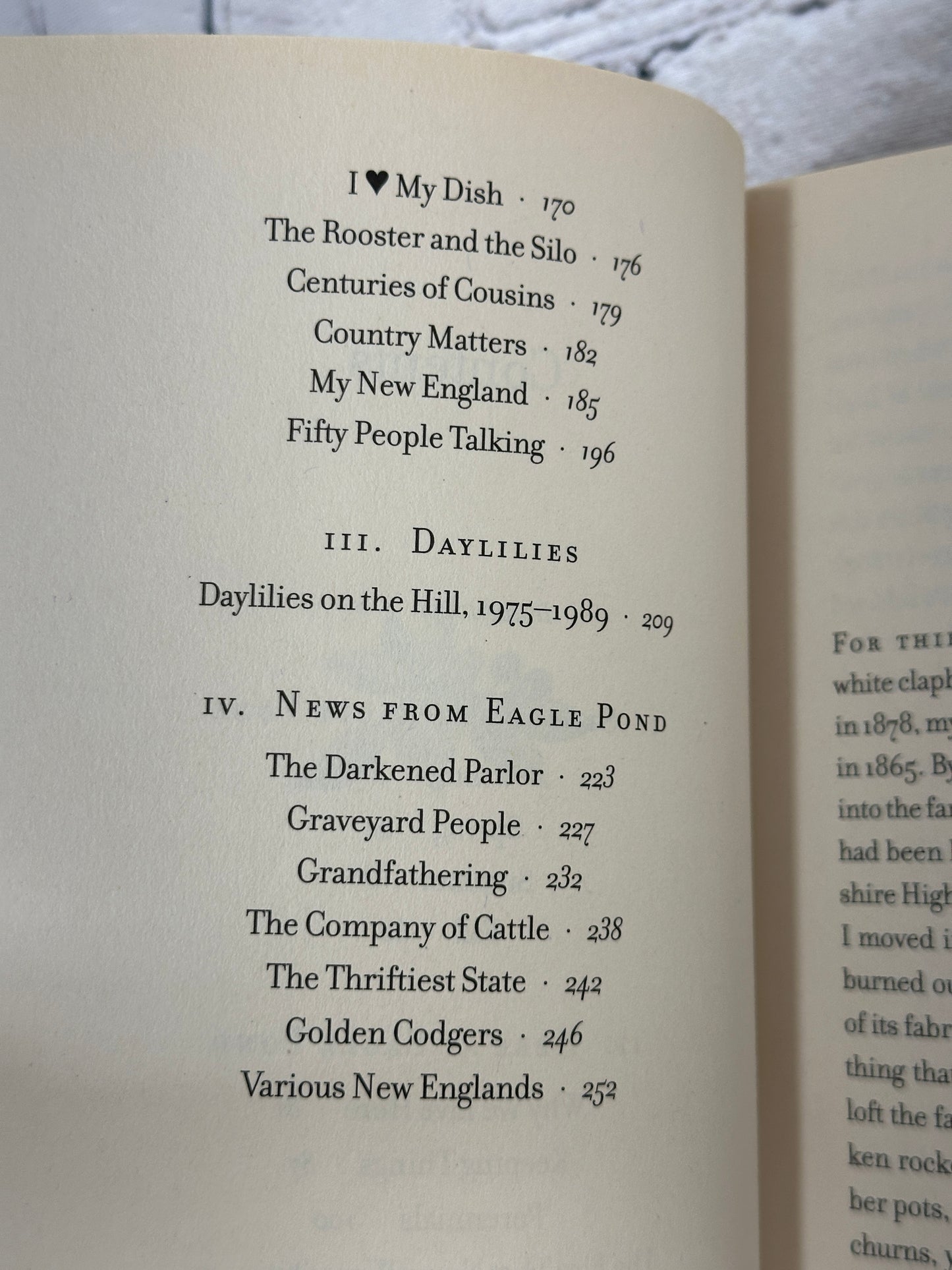 Eagle Pond by Donald Hall [Poet Laureate of the United States · 2007]