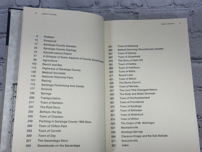 Saratoga County Heritage edited by Violet B. Dunn [1974]