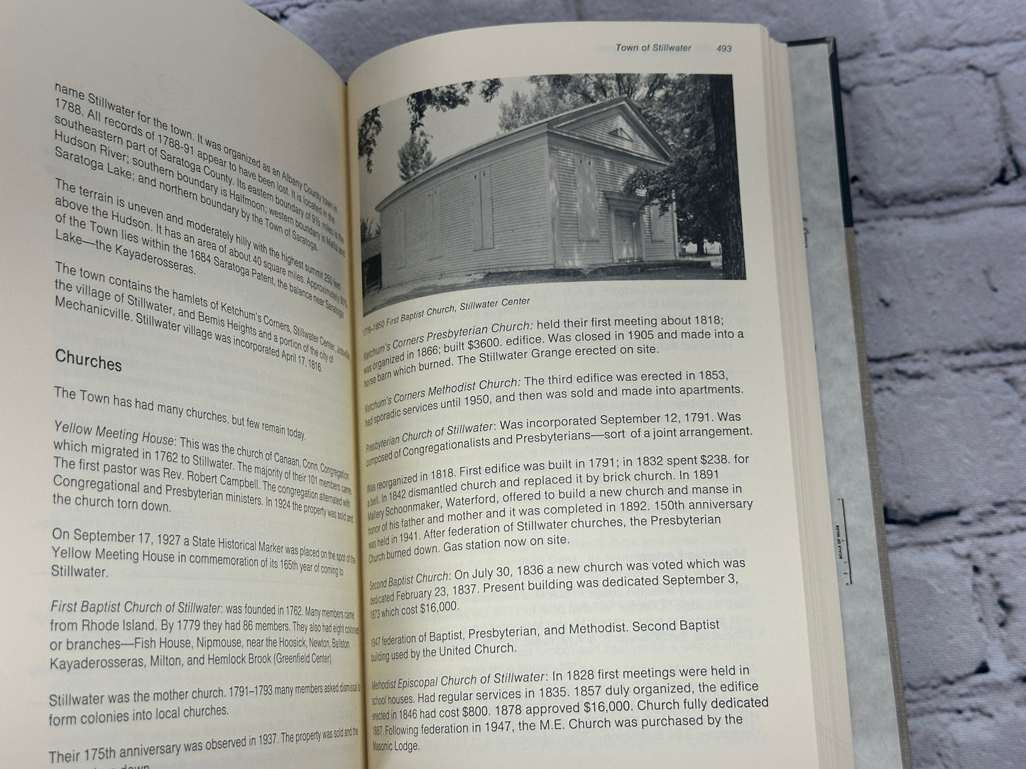 Saratoga County Heritage edited by Violet B. Dunn [1974]