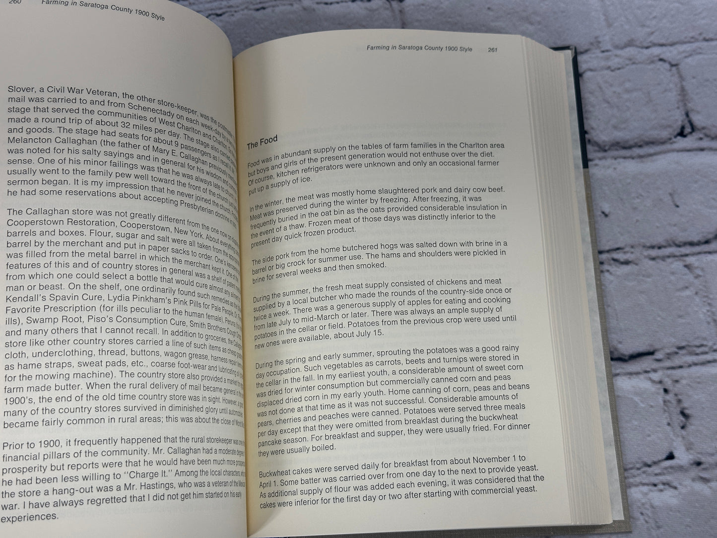 Saratoga County Heritage edited by Violet B. Dunn [1974]