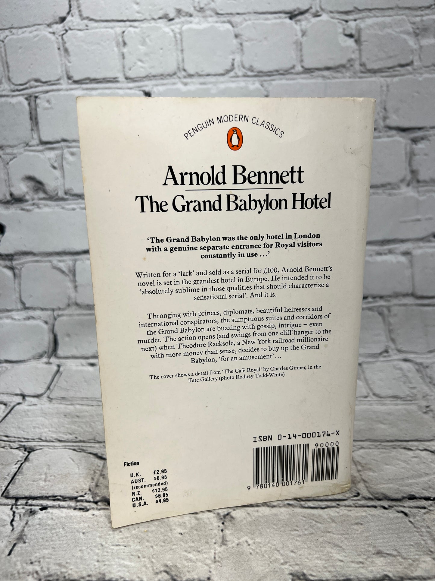 Grand Babylon Hotel by Arnold Bennett [1985]