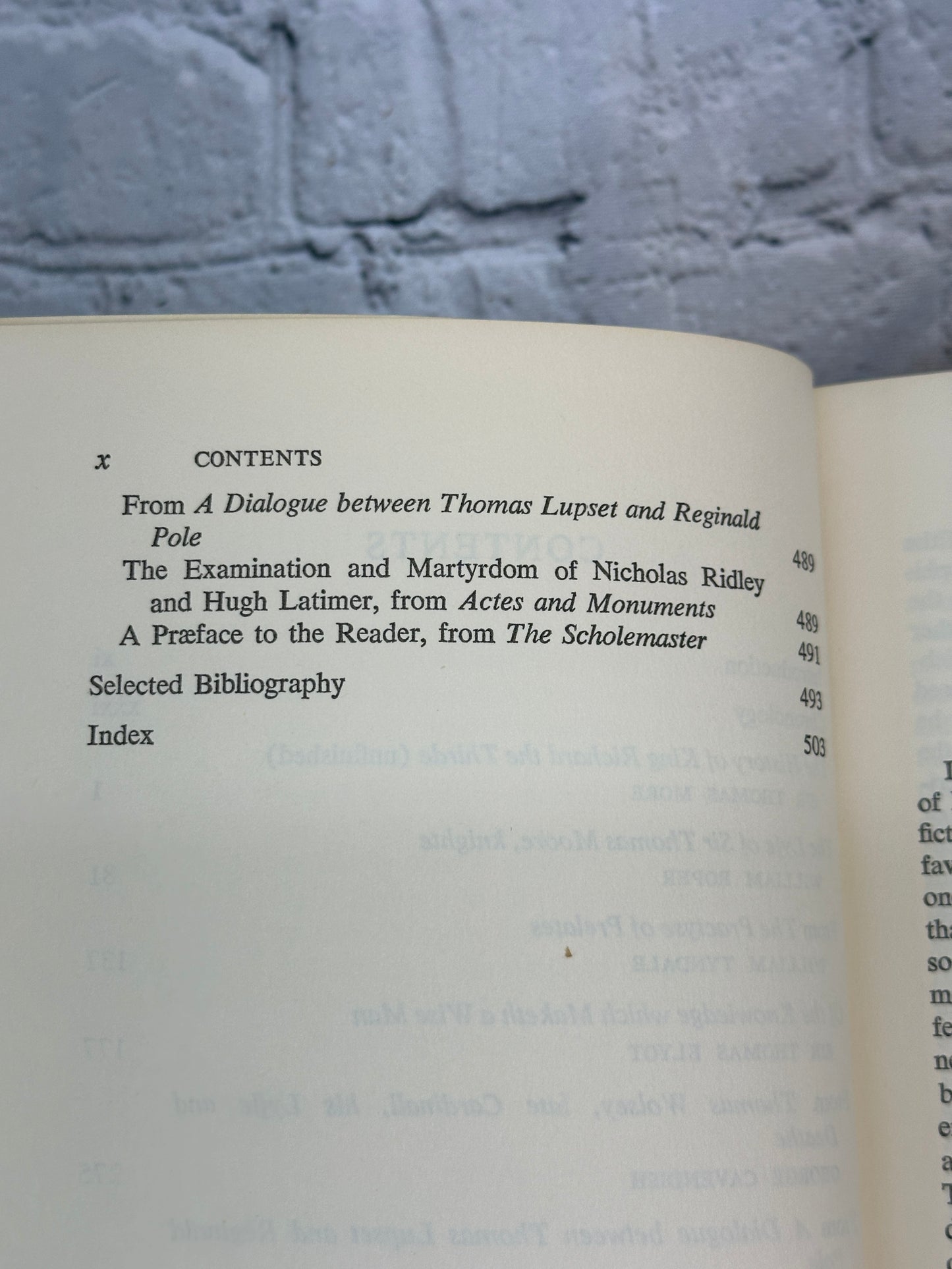 Tudor Prose 1513-1570 Edited by Edmund Creeth [1969 · First Edition]