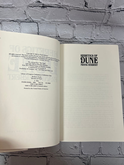 Heretics of Dune