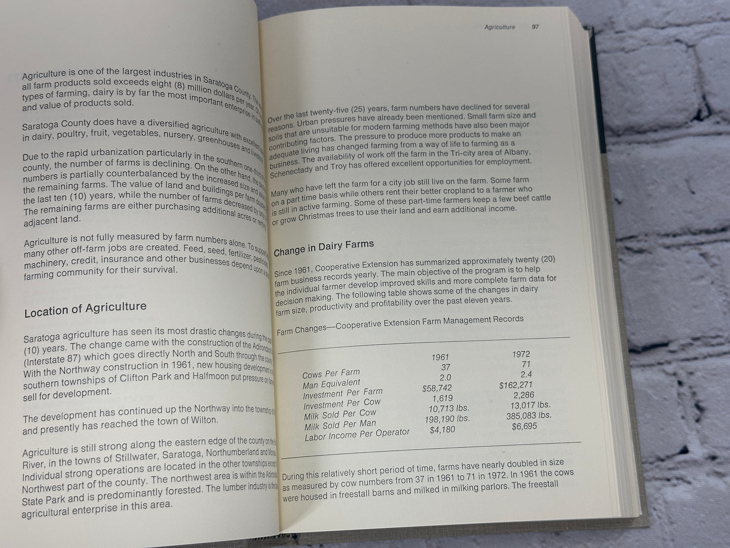 Saratoga County Heritage edited by Violet B. Dunn [1974]