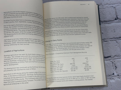 Saratoga County Heritage edited by Violet B. Dunn [1974]