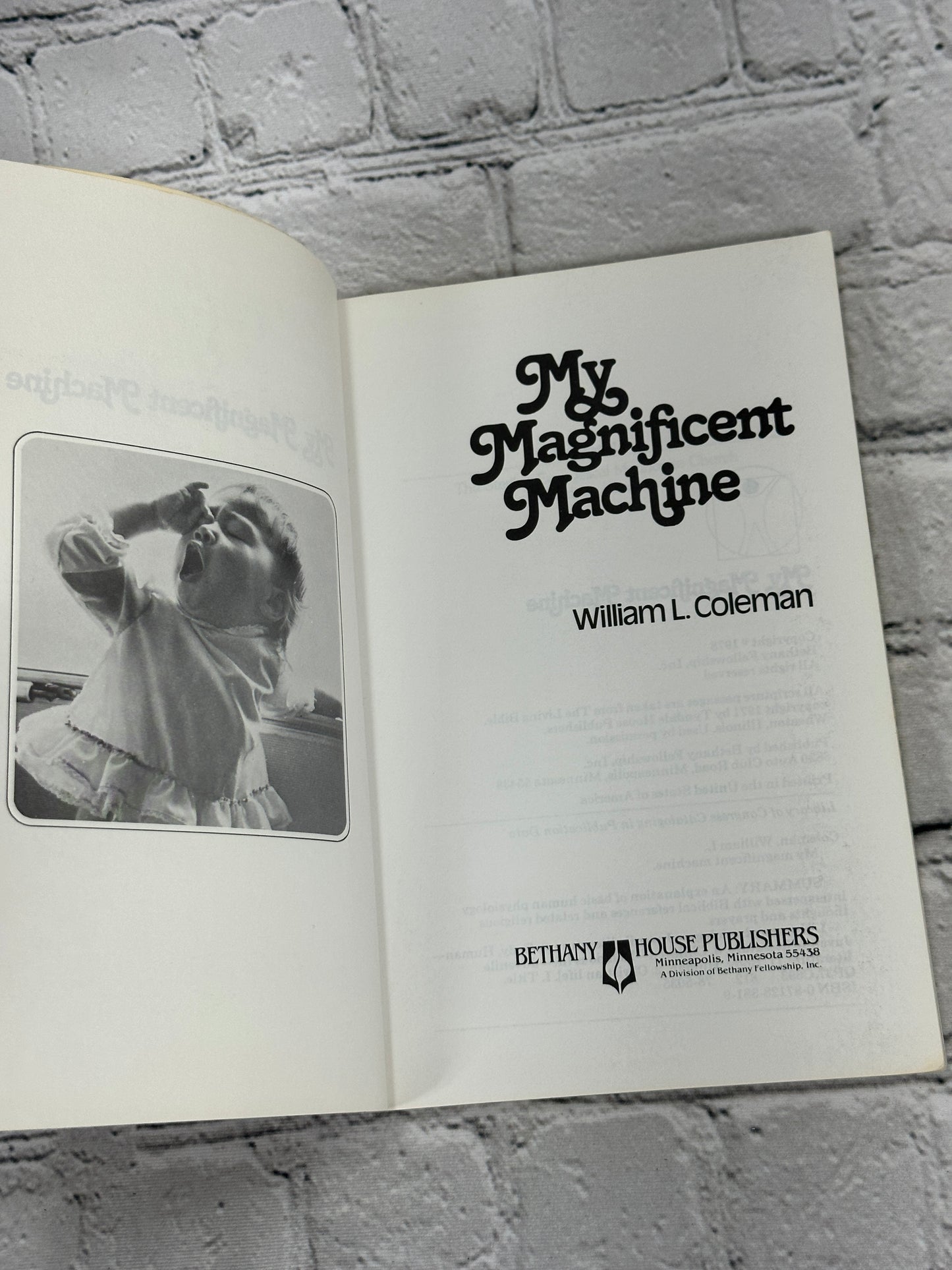 My Magnificent Machine  by William L. Coleman [1978]