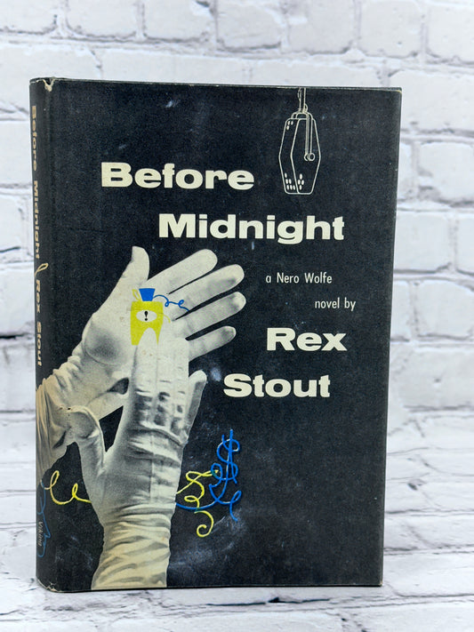 Before Midnight: A Nero Wolfe by Rex Stout [BCE · 1955]