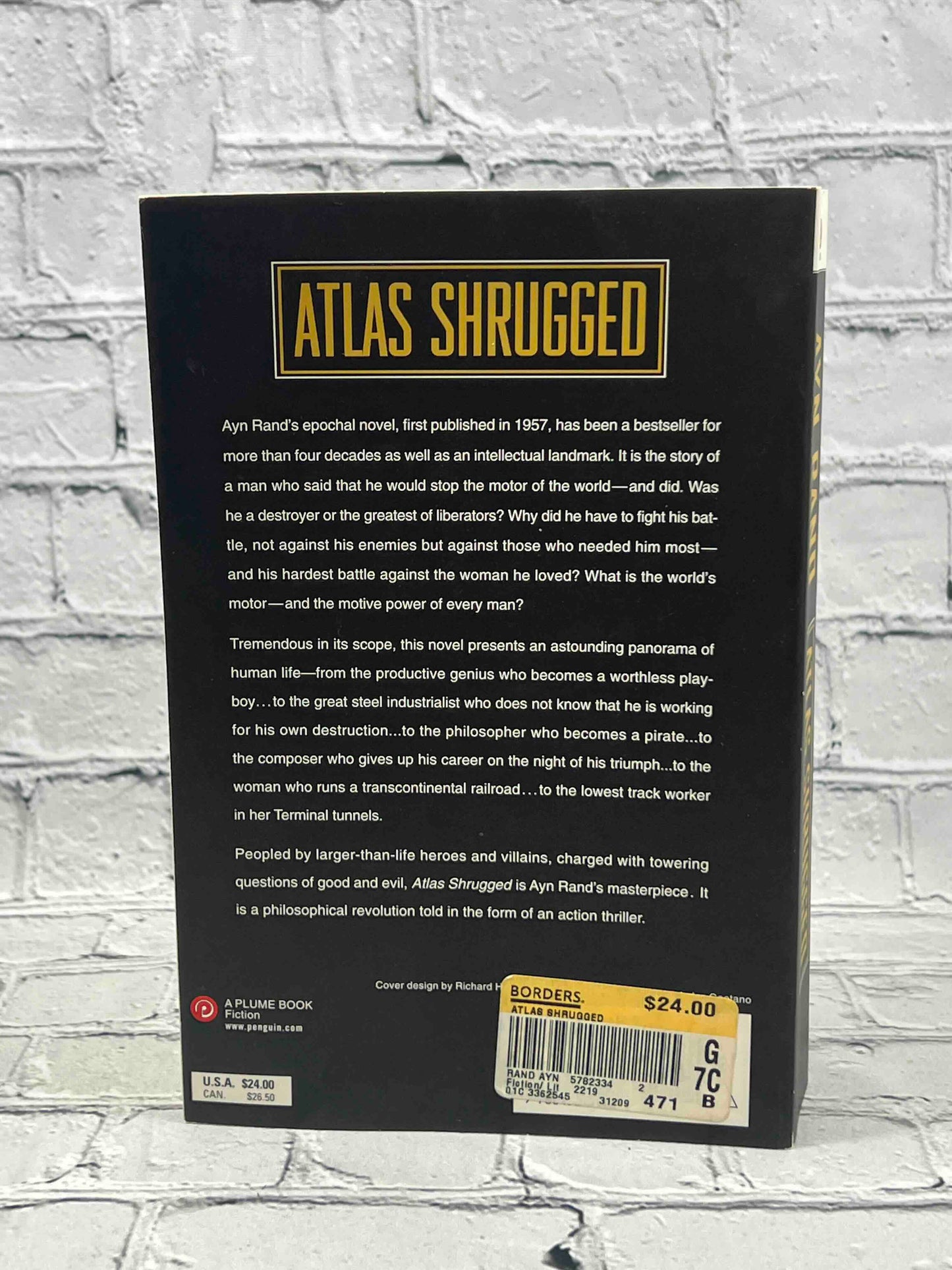 Atlas Shrugged