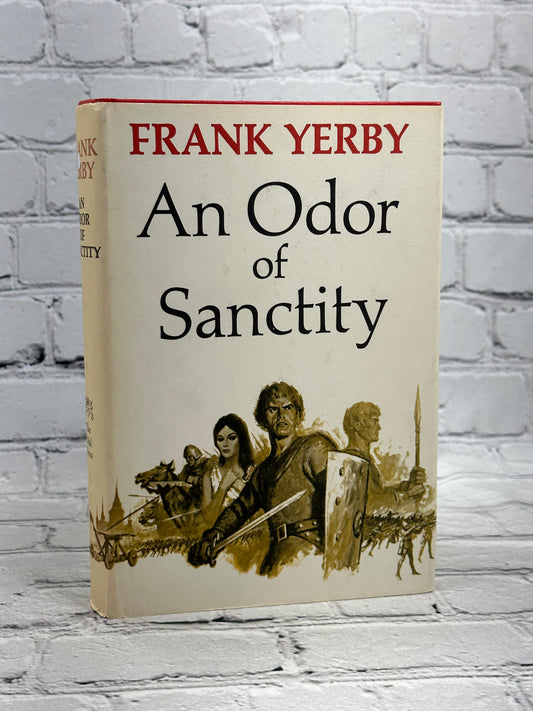 An Odor of Sanctity by Frank Yerby [1965 · Book Club Edition]