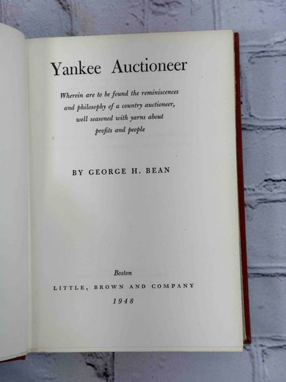 Yankee Auctioneer (SIGNED)