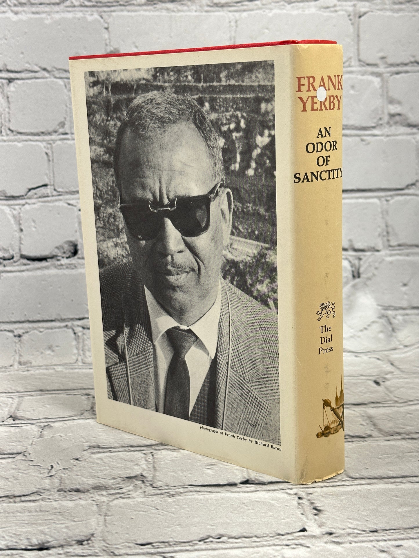 An Odor of Sanctity by Frank Yerby [1965 · Book Club Edition]