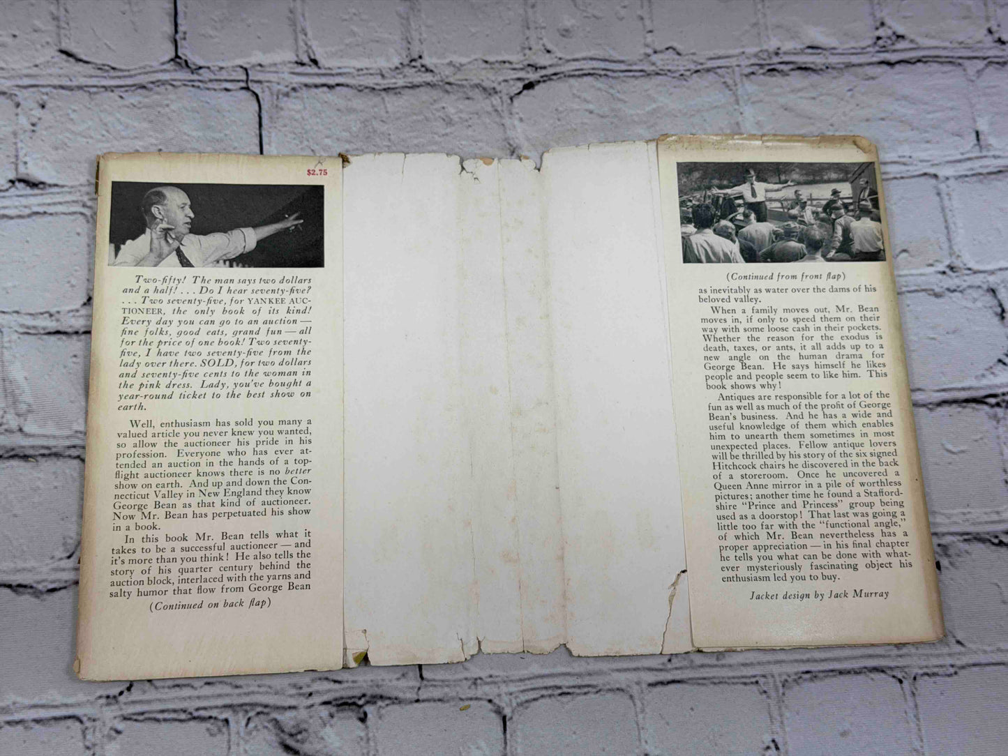 Yankee Auctioneer (SIGNED)