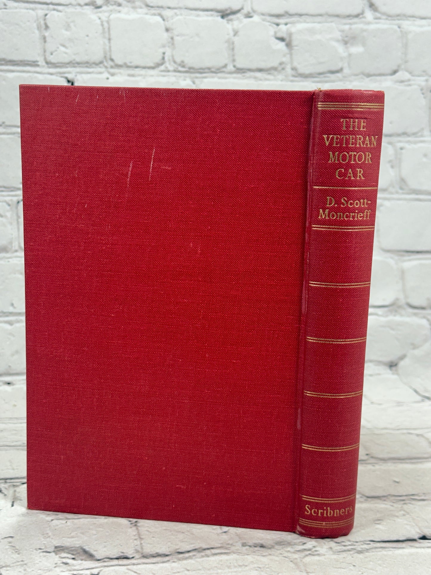 The Verteran-Motor Car by Scott~Moncrieff [1st Edition · 1956]