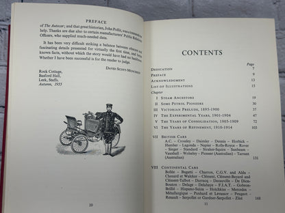 The Verteran-Motor Car by Scott~Moncrieff [1st Edition · 1956]