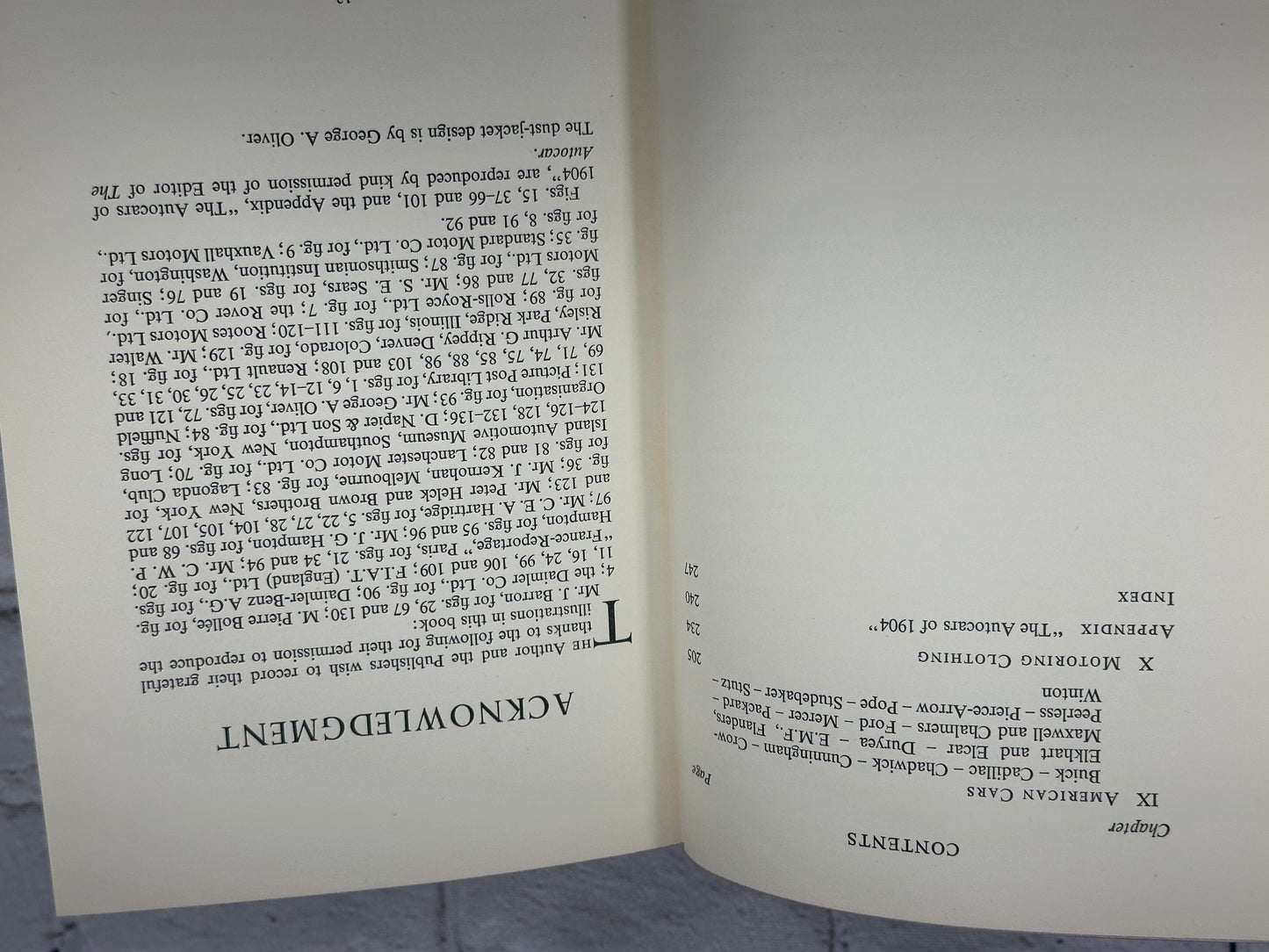 The Verteran-Motor Car by Scott~Moncrieff [1st Edition · 1956]