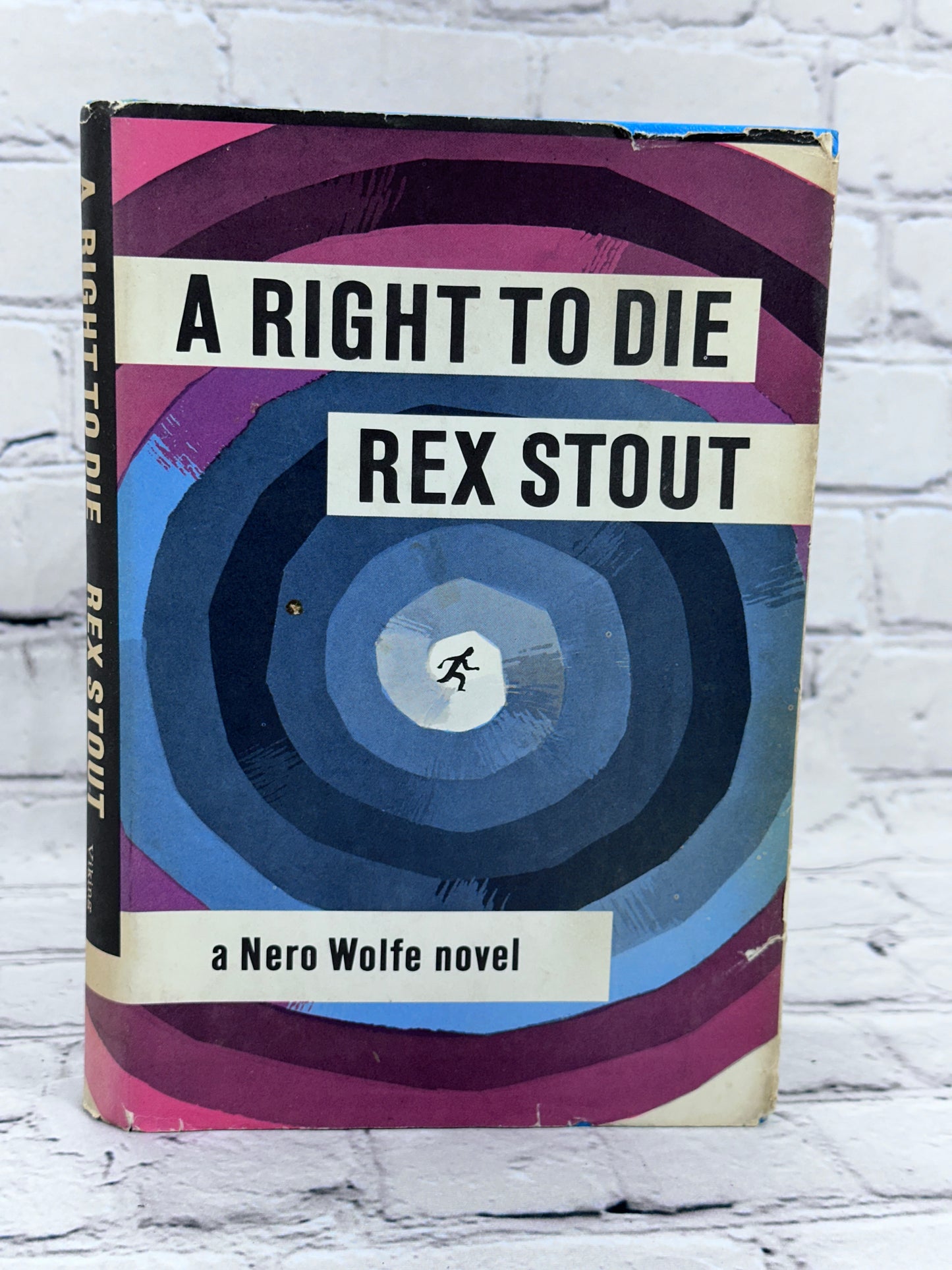 A Right to Die: Nero Wolfe Novel by Rex Stout [BCE · 1964]