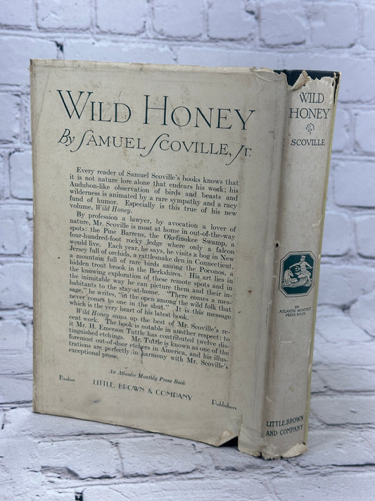 Wild honey by Samuel Scoville Jr. etchings by Emerson Tuttle [1st Ed. · 1929